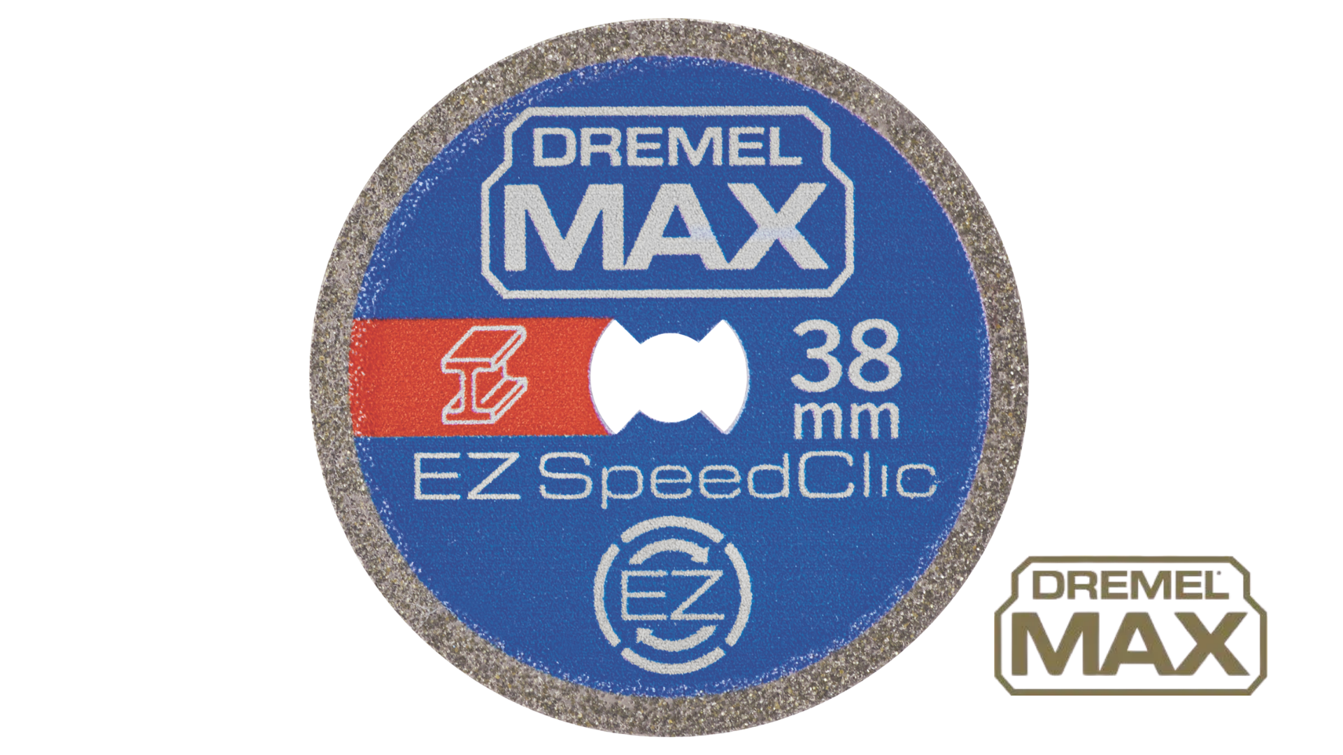 Dremel EZ SpeedClic: S456DM Premium Metall-Trennscheibe Produktbild img1 L
