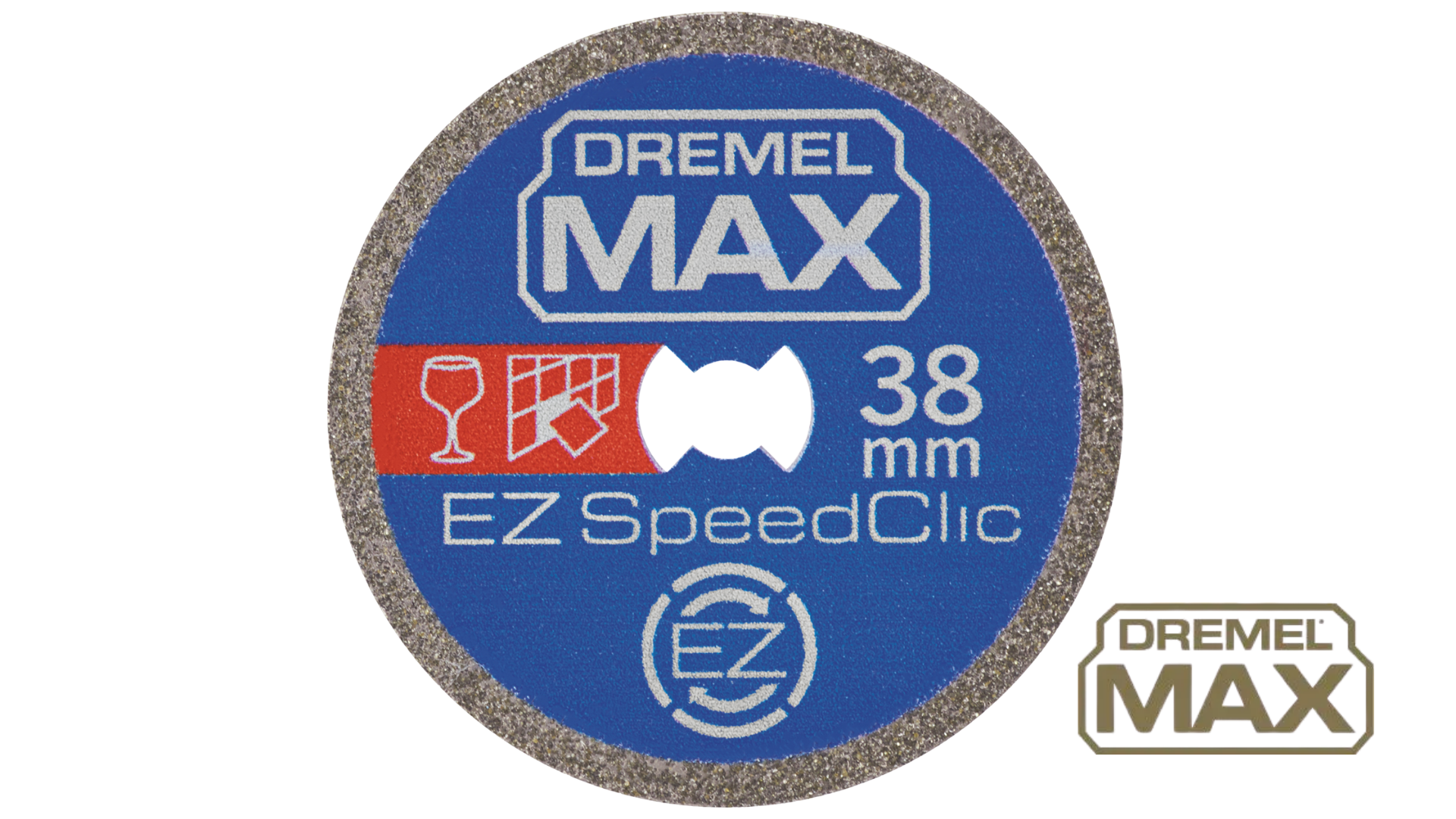 Dremel EZ SpeedClic: S545DM Diamant-Trennscheibe Produktbild img1 L