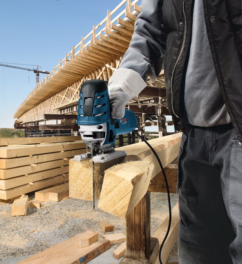 Bosch PRO Stichsäge GST 150 CE im Handwerkerkoffer Produktbild img5 L