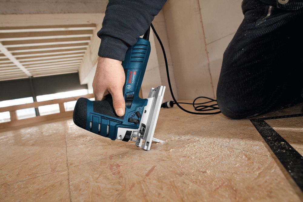Bosch PRO Stichsäge GST 150 CE im Handwerkerkoffer Produktbild img6 L