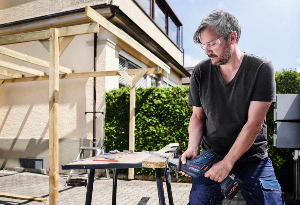 Bosch PRO Säbelsägeblatt S 2345 X, Progressor for Wood, 5er-Pack Produktbild img3 L