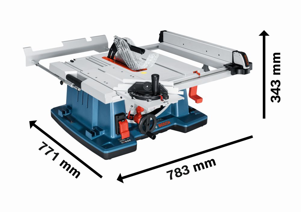 Bosch PRO Tischsäge GTS 10 XC , for Wood Produktbild img3 L