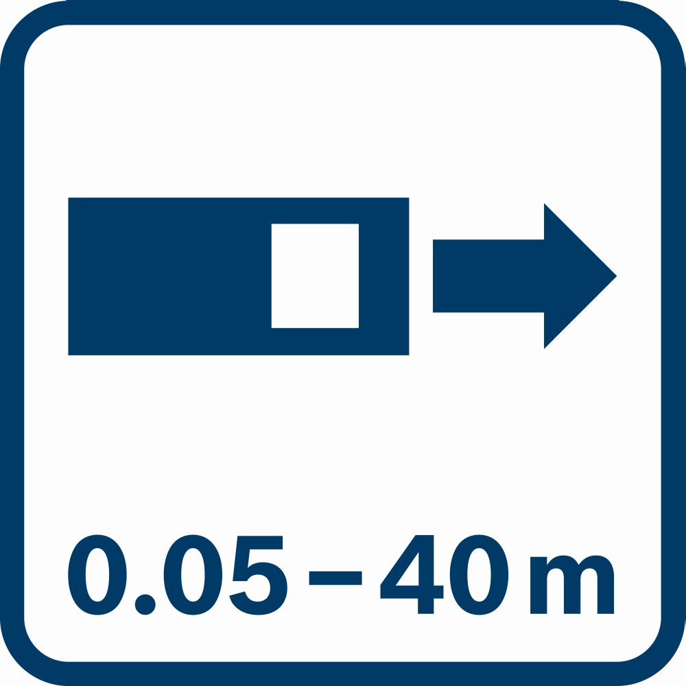 Bosch PRO Laser-Entfernungsmesser GLM 40-31 Produktbild img11 L