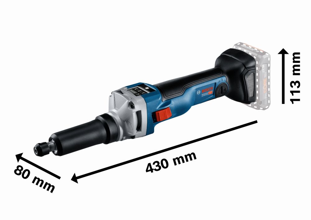 Bosch PRO Akku-Geradschleifer GGS 18V-10 SLC in L-BOXX Produktbild img3 L