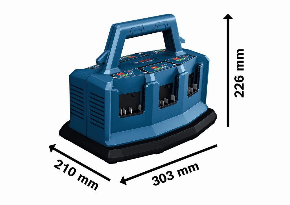 Bosch PRO Ladegerät GAL 18V6-80 Produktbild img3 L