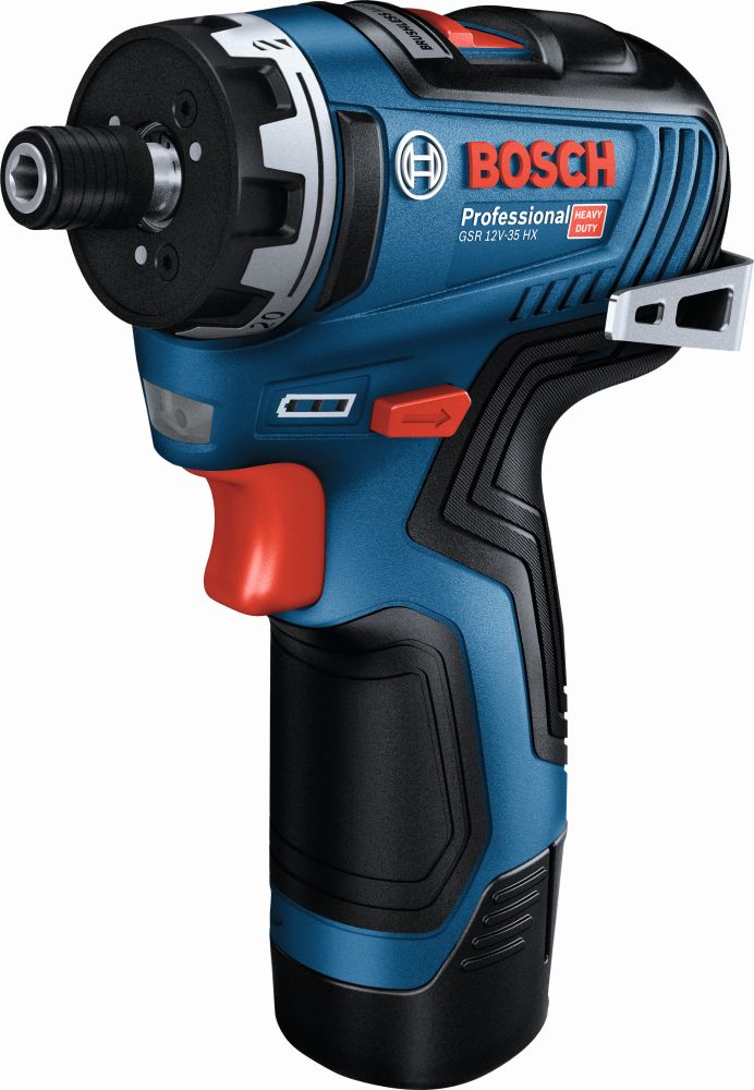 Bosch PRO Akku-Schrauber GSR 12V-35 HX, 2 x Akku GBA 12V 3.0Ah in L-BOXX Produktbild img2 L