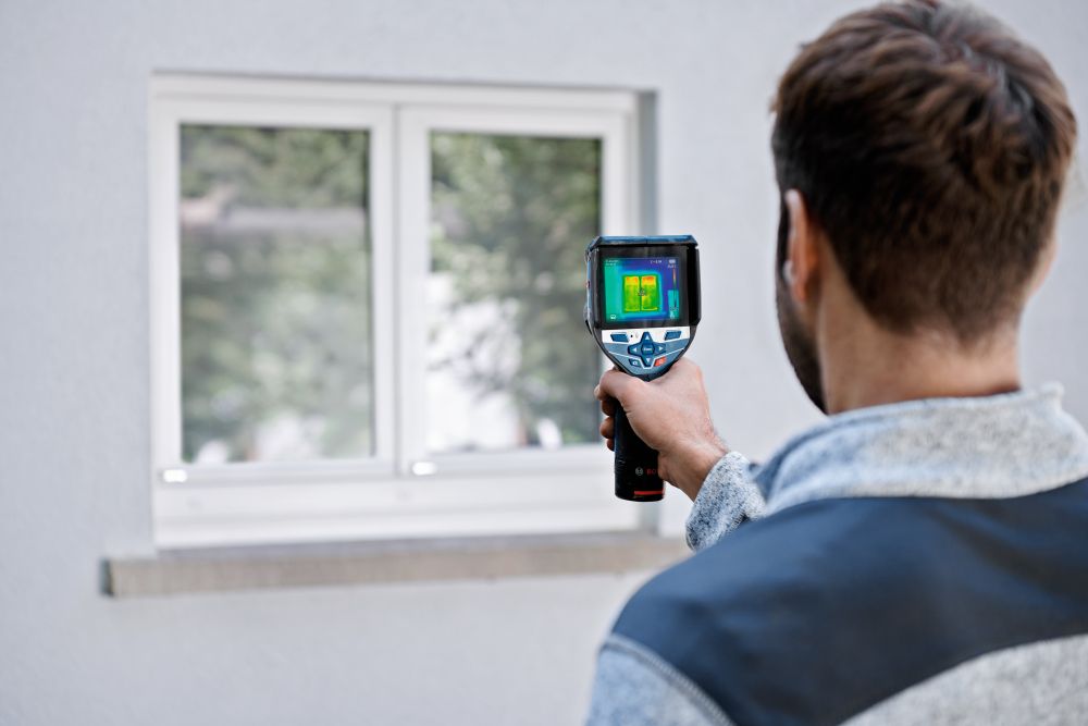 Bosch PRO Wärmebildkamera GTC 600 C, 1 x Akku GBA 12V 2.0Ah in L-BOXX Produktbild img7 L