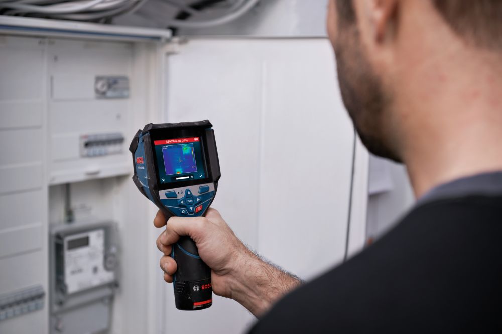 Bosch PRO Wärmebildkamera GTC 600 C, 1 x Akku GBA 12V 2.0Ah in L-BOXX Produktbild img5 L