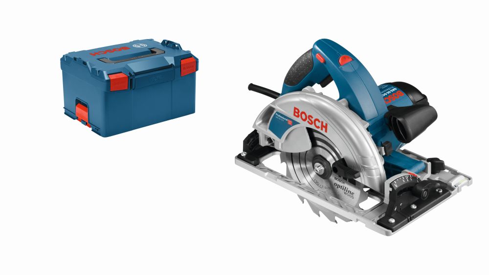 Bosch PRO Handkreissäge GKS 65 GCE in L-BOXX Produktbild img1 L