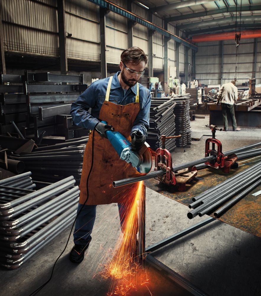 Bosch PRO Winkelschleifer GWS 22-230 J Produktbild img4 L