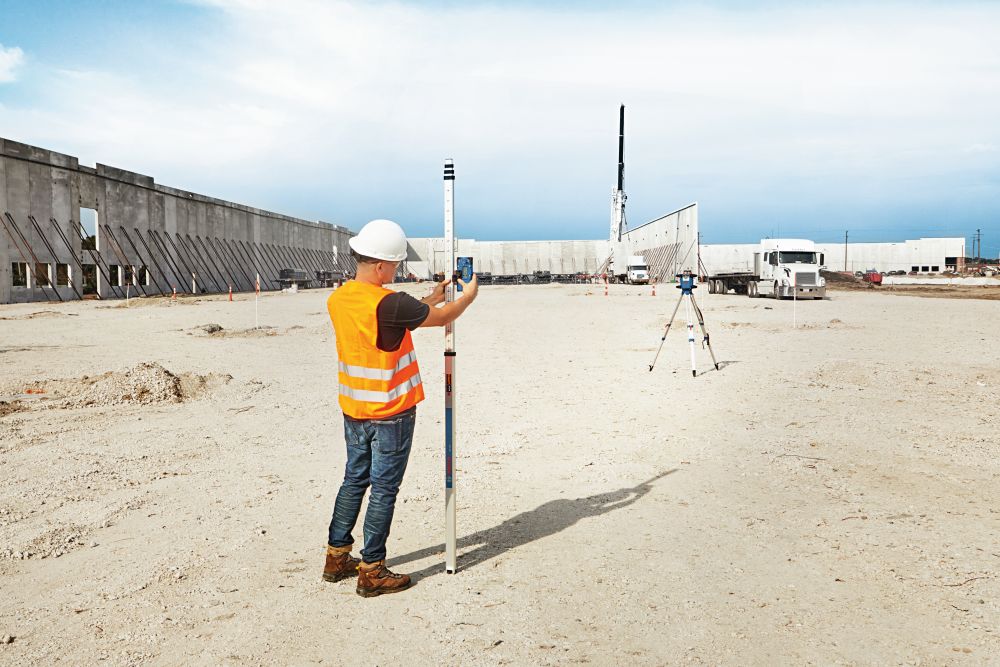 Bosch PRO Laser-Empfänger LR 60 Produktbild img7 L