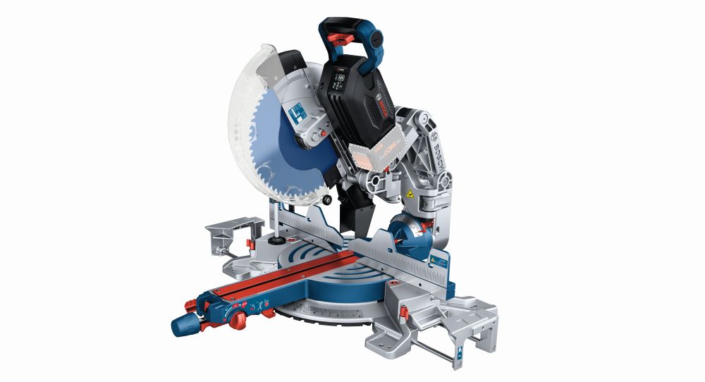 Bosch PRO Akku-Kapp- und Gehrungssäge GCM 18V-305 GDC Produktbild img1 L