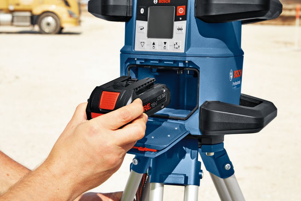 Bosch PRO Rotationslaser GRL 600 CHV, 1 x Akku ProCORE18V 4.0Ah Produktbild img6 L