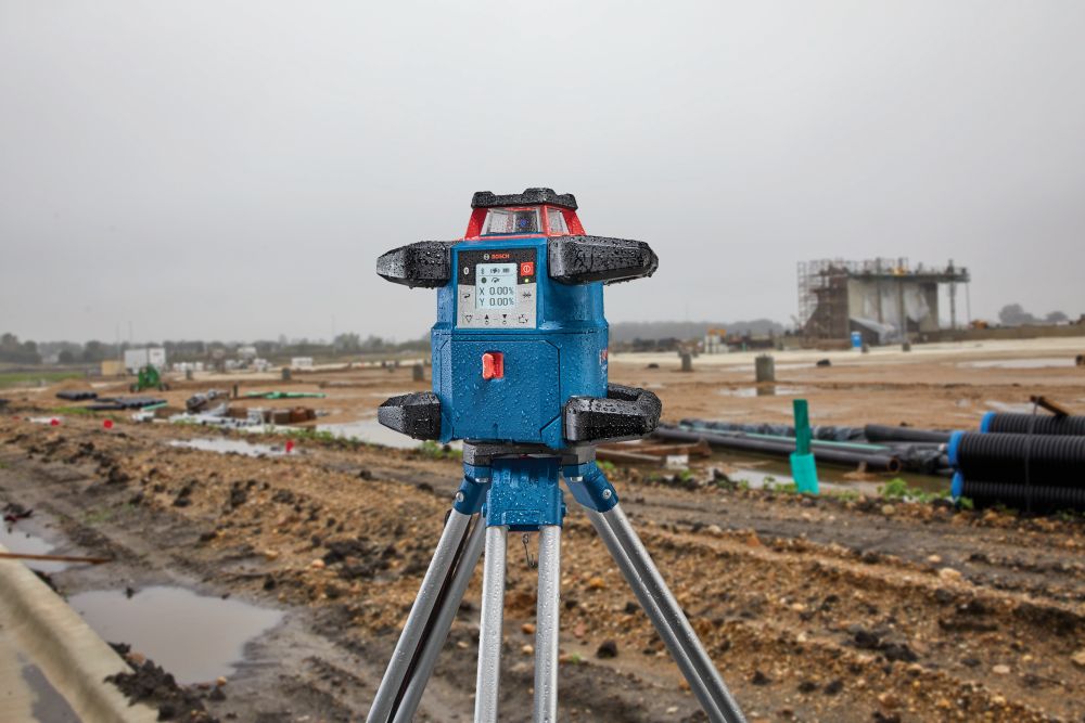 Bosch PRO Rotationslaser GRL 600 CHV, 1 x Akku ProCORE18V 4.0Ah Produktbild img4 L