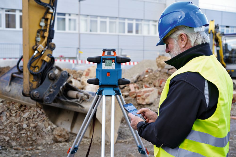 Bosch PRO Rotationslaser GRL 600 CHV, 1 x Akku ProCORE18V 4.0Ah Produktbild img5 L