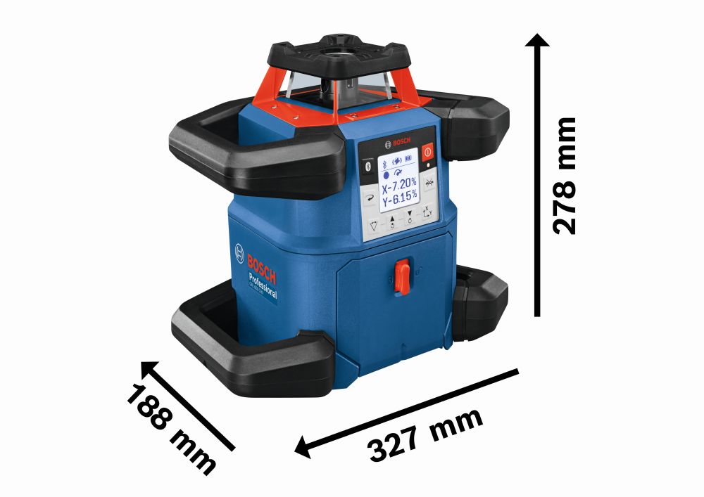 Bosch PRO Rotationslaser GRL 600 CHV, 1 x Akku ProCORE18V 4.0Ah Produktbild img3 L