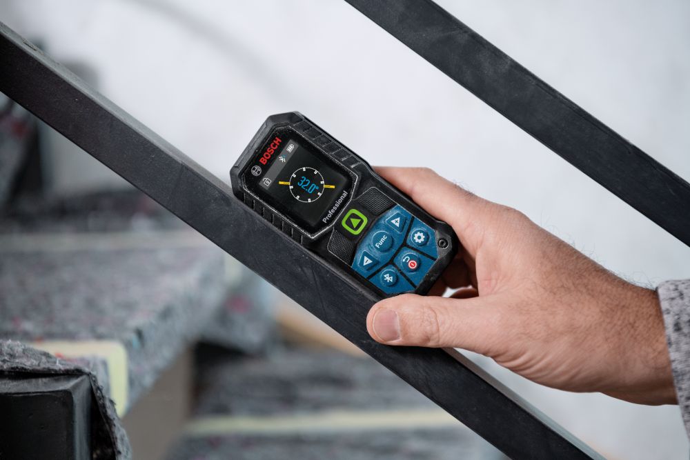 Bosch PRO Laser-Entfernungsmesser GLM 50-27 CG, 2 x 1,5 V LR6-Batterie (AA) Produktbild img7 L