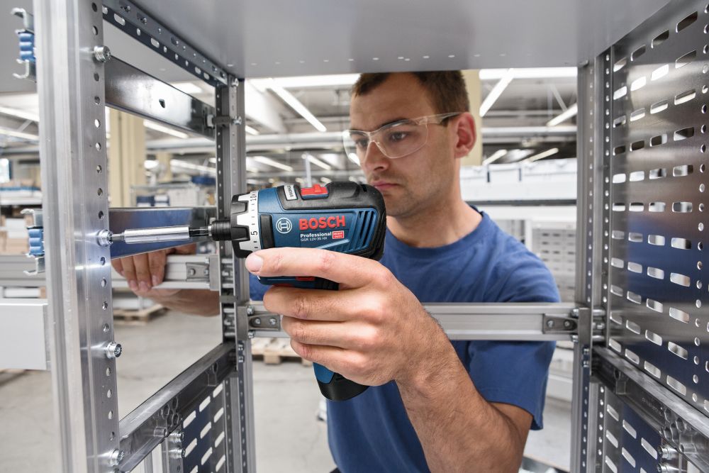 Bosch PRO Akku-Schrauber GSR 12V-35 HX, 2 x Akku GBA 12V 3.0Ah in L-BOXX Produktbild img5 L