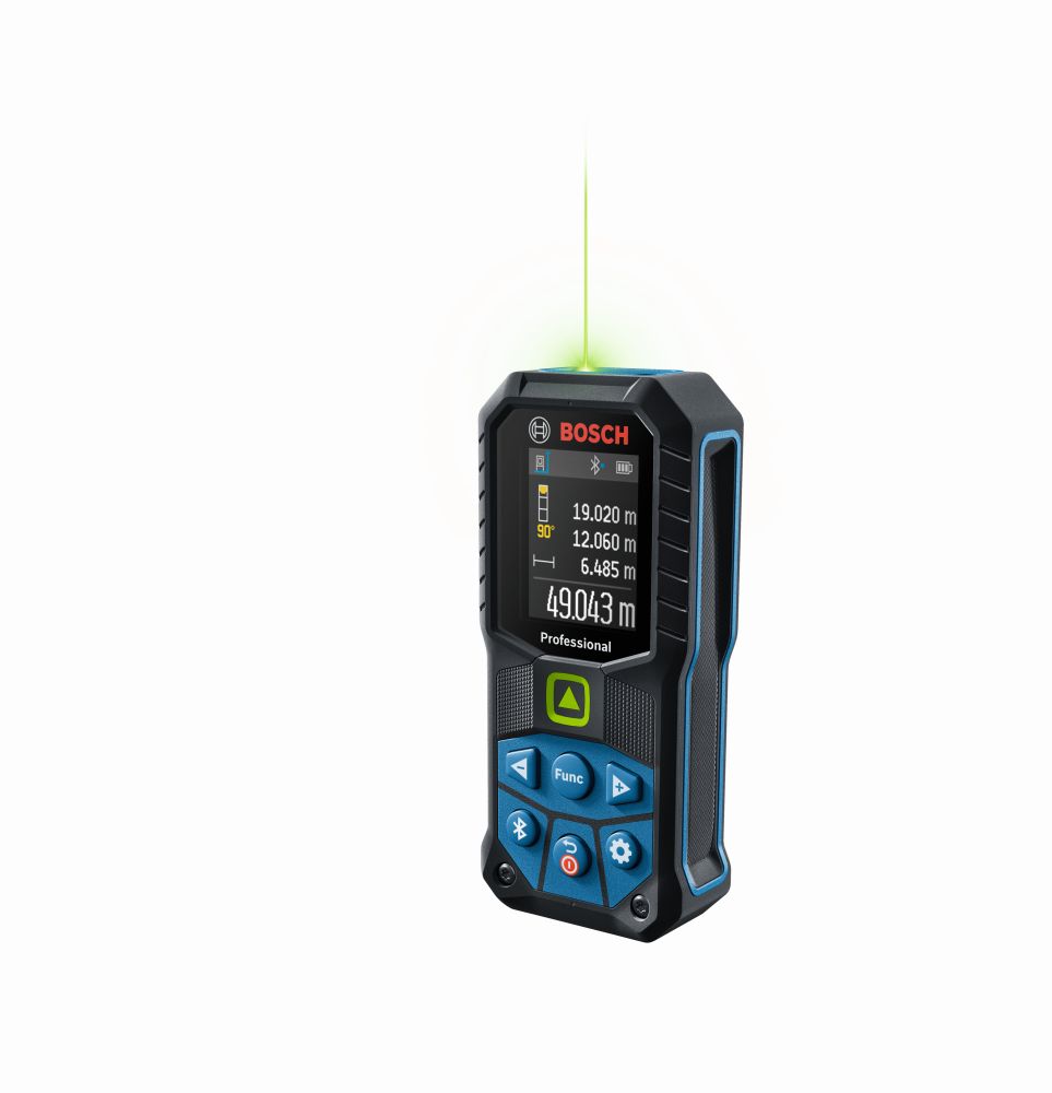 Bosch PRO Laser-Entfernungsmesser GLM 50-27 CG, BA 3.7V 1.0Ah A + USB-C®-Kabel Produktbild img2 L