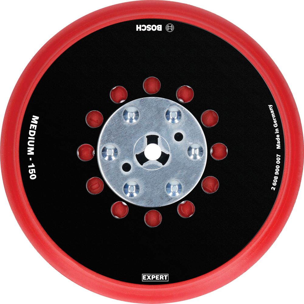 Bosch EXPERT Mulitloch-Stützteller, 150mm, mittel, M8+5/16 Produktbild img1 L
