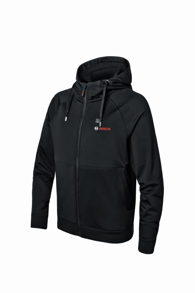 Bosch PRO Beheizbarer Hoodie GHH 12+18V XA M Produktbild img2 L