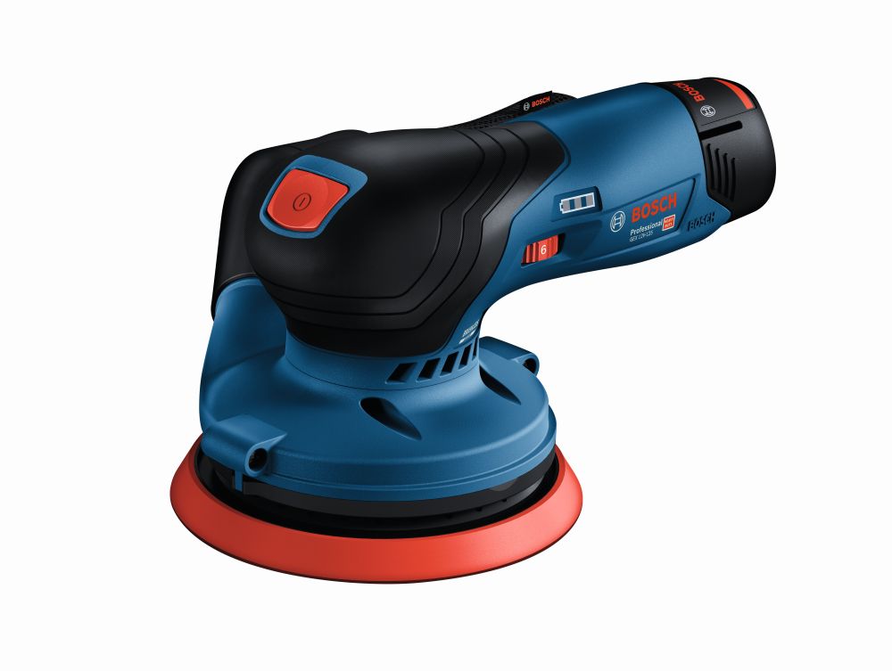 Bosch PRO Akku-Exzenterschleifer GEX 12V-125 in L-BOXX Produktbild img2 L