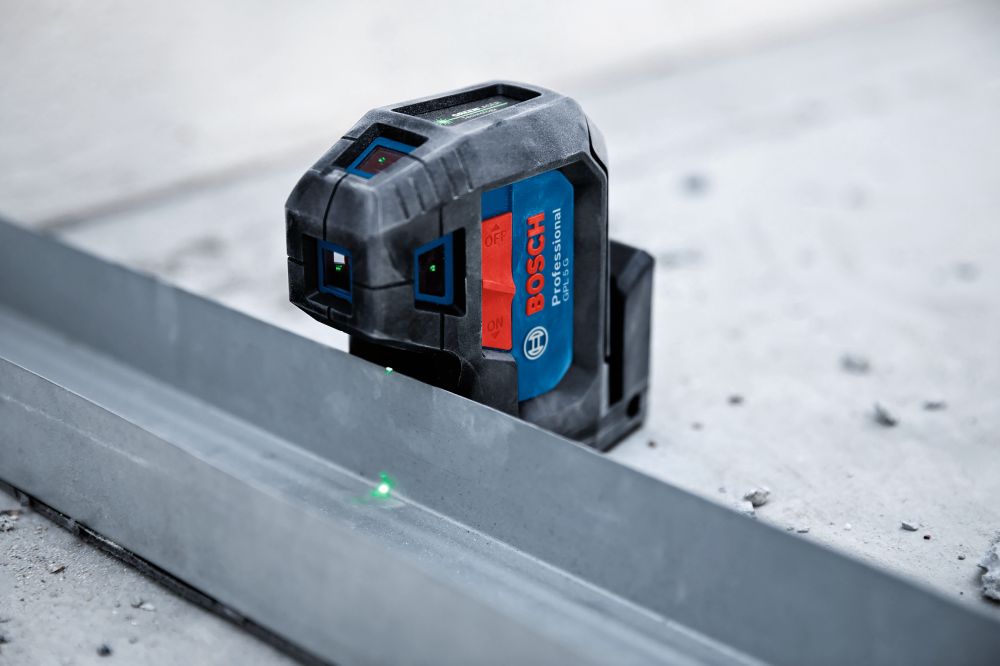 Bosch PRO Punktlaser GPL 5 G Produktbild img5 L
