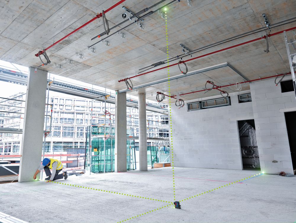Bosch PRO Punktlaser GPL 5 G Produktbild img6 L