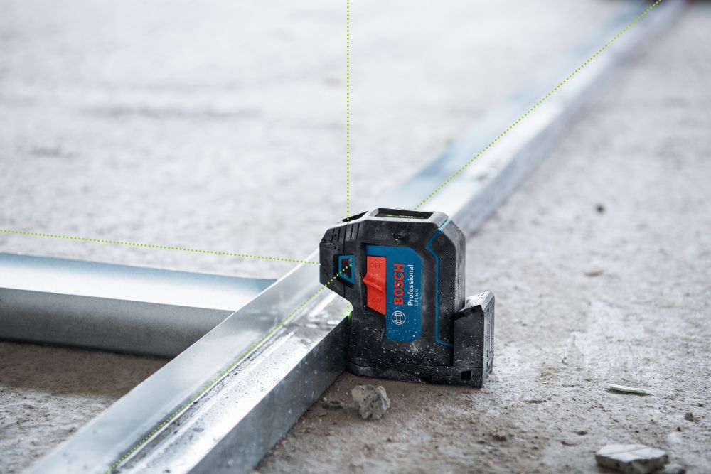 Bosch PRO Punktlaser GPL 5 G Produktbild img4 L