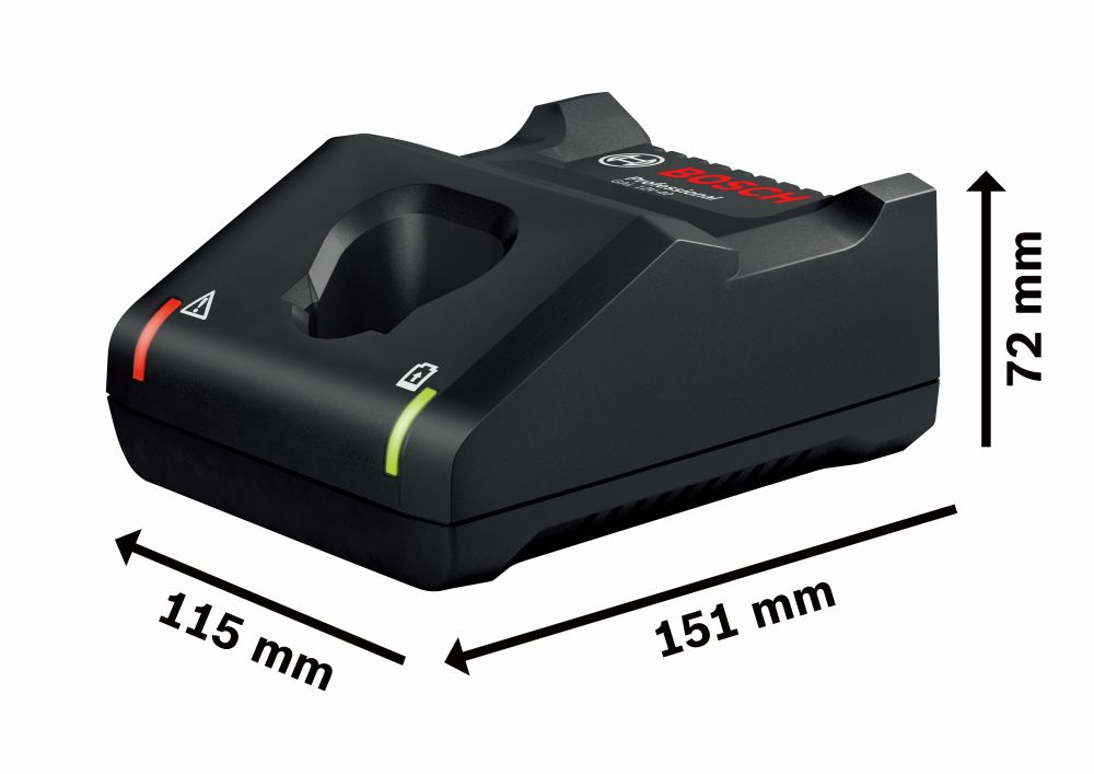 Bosch PRO Ladegerät GAL 12V-40 Produktbild img3 L