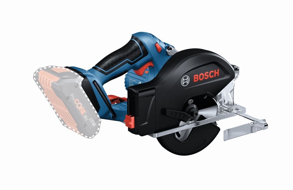 Bosch PRO Akku-Kreissäge GKM 18V-50 in L-BOXX Produktbild img2 L