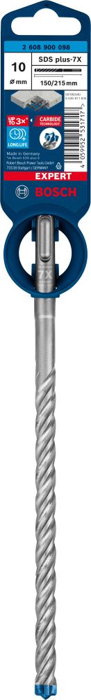 Bosch EXPERT SDS plus-7X Hammerbohrer, 10x150x215 mm Produktbild img2 L