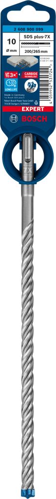 Bosch EXPERT SDS plus-7X Hammerbohrer, 10x200x265 mm Produktbild img2 L