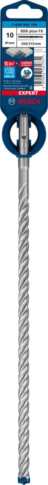 Bosch EXPERT SDS plus-7X Hammerbohrer, 10x250x315 mm Produktbild img2 L