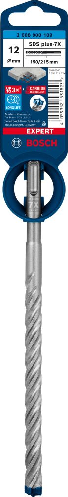Bosch EXPERT SDS plus-7X Hammerbohrer, 12x150x215 mm Produktbild img2 L