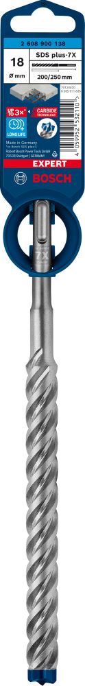 Bosch EXPERT SDS plus-7X Hammerbohrer, 18x200x265 mm Produktbild img2 L