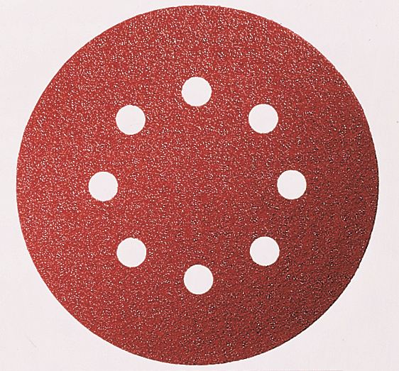 Bosch PRO Schleifblatt C430, 125 mm, 240, 8 Löcher, Klett, 5er-Pack Produktbild img1 L