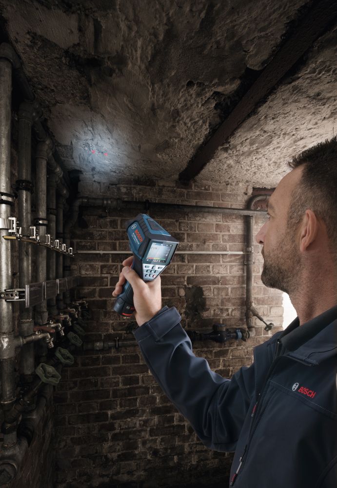 Bosch PRO Thermodetektor GIS 1000 C, 1 x Akku GBA 12V 2.0Ah in L-BOXX Produktbild img6 L