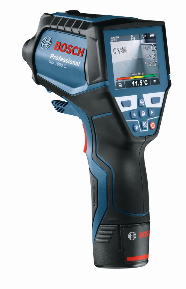 Bosch PRO Thermodetektor GIS 1000 C, 1 x Akku GBA 12V 2.0Ah in L-BOXX Produktbild img2 L