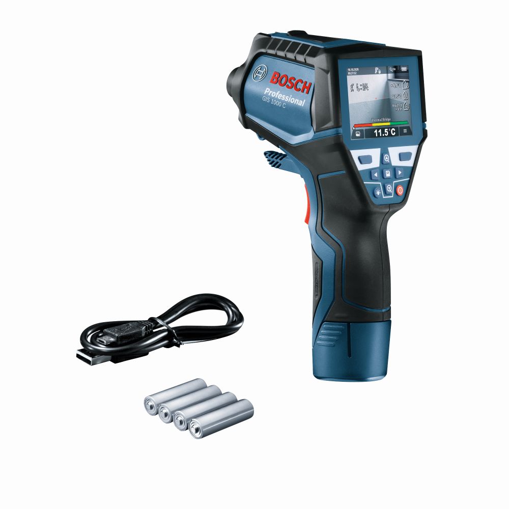 Bosch PRO Thermodetektor GIS 1000 C, mit Akku-Adapter Produktbild img1 L