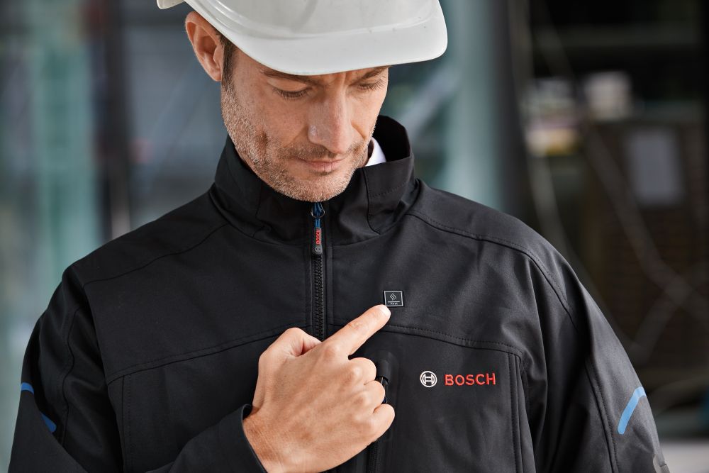 Bosch PRO Beheizbare Jacke GHJ 12+18V XA 3XL Produktbild img6 L