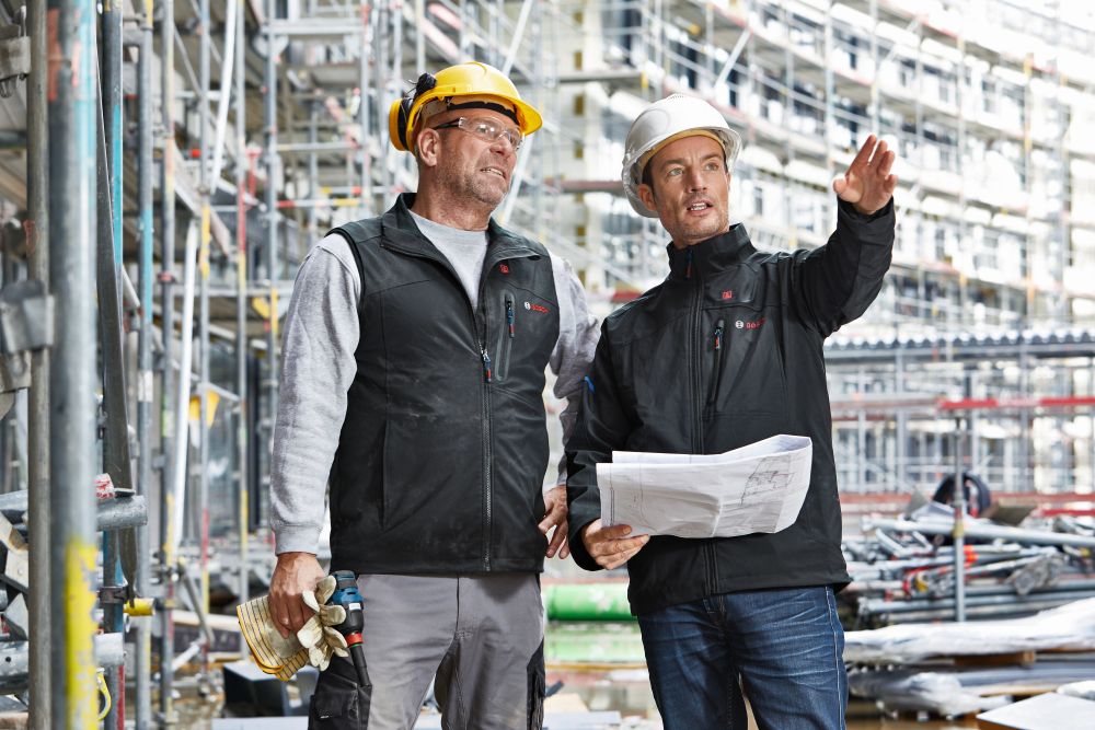 Bosch PRO Beheizbare Weste GHV 12+18V XA S Produktbild img3 L