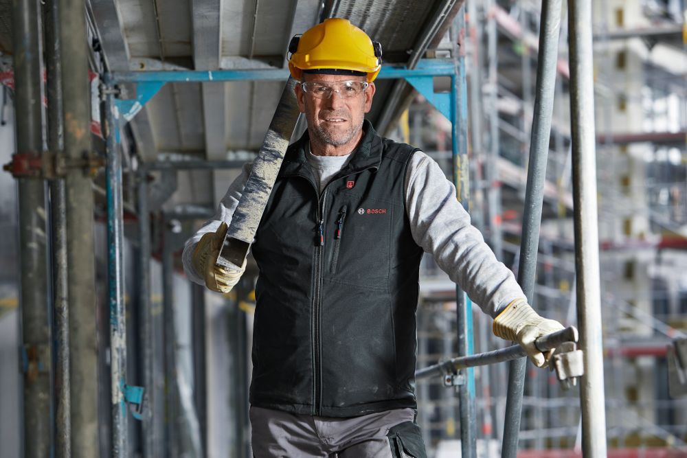 Bosch PRO Beheizbare Weste GHV 12+18V XA S Produktbild img4 L