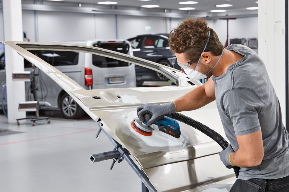 Bosch PRO Akku-Exzenterschleifer GEX 18V-125 Produktbild img7 L