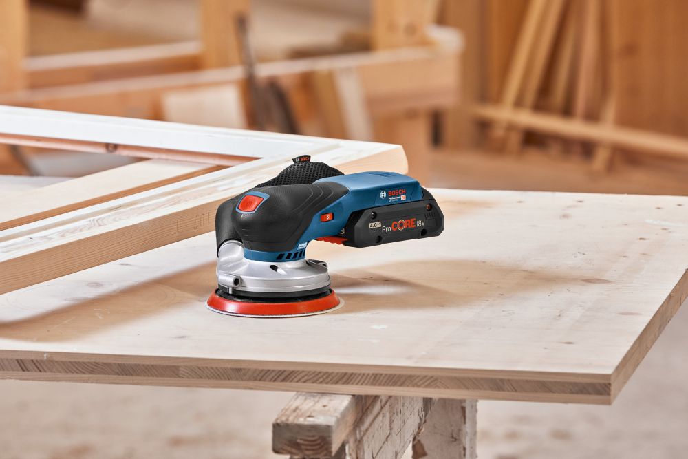 Bosch PRO Akku-Exzenterschleifer GEX 18V-125 Produktbild img6 L