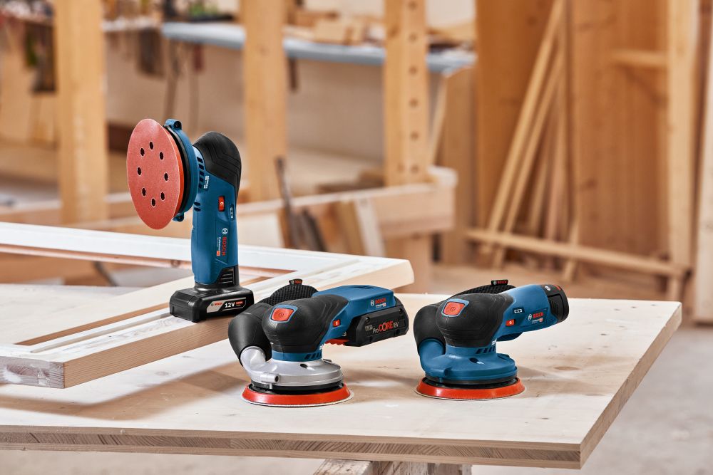 Bosch PRO Akku-Exzenterschleifer GEX 18V-125 Produktbild img5 L