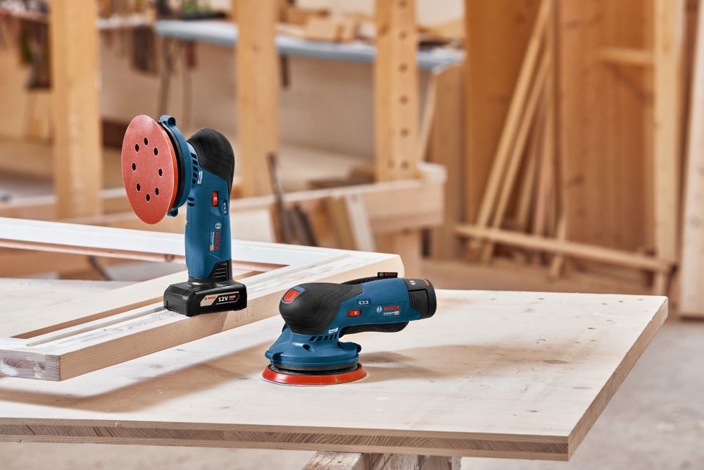 Bosch PRO Akku-Exzenterschleifer GEX 12V-125 in L-BOXX Produktbild img7 L