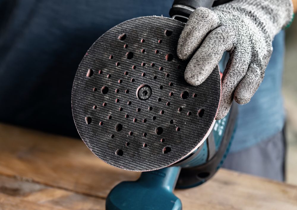 Bosch EXPERT Mulitloch-Stützteller, 150mm, mittel, M8+5/16 Produktbild img10 L