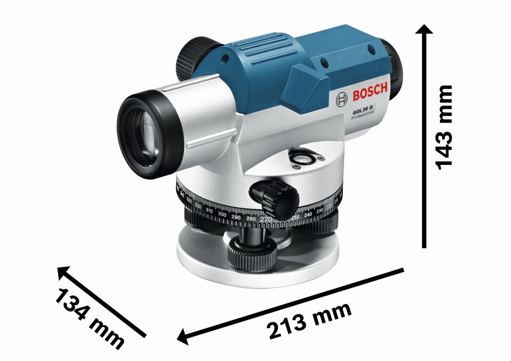 Bosch PRO Optisches Nivelliergerät GOL 26 G Produktbild img3 L