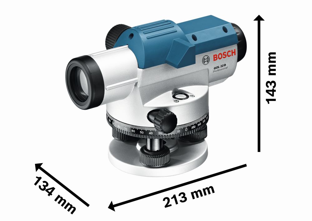 Bosch PRO Optisches Nivelliergerät GOL 32 D Produktbild img3 L